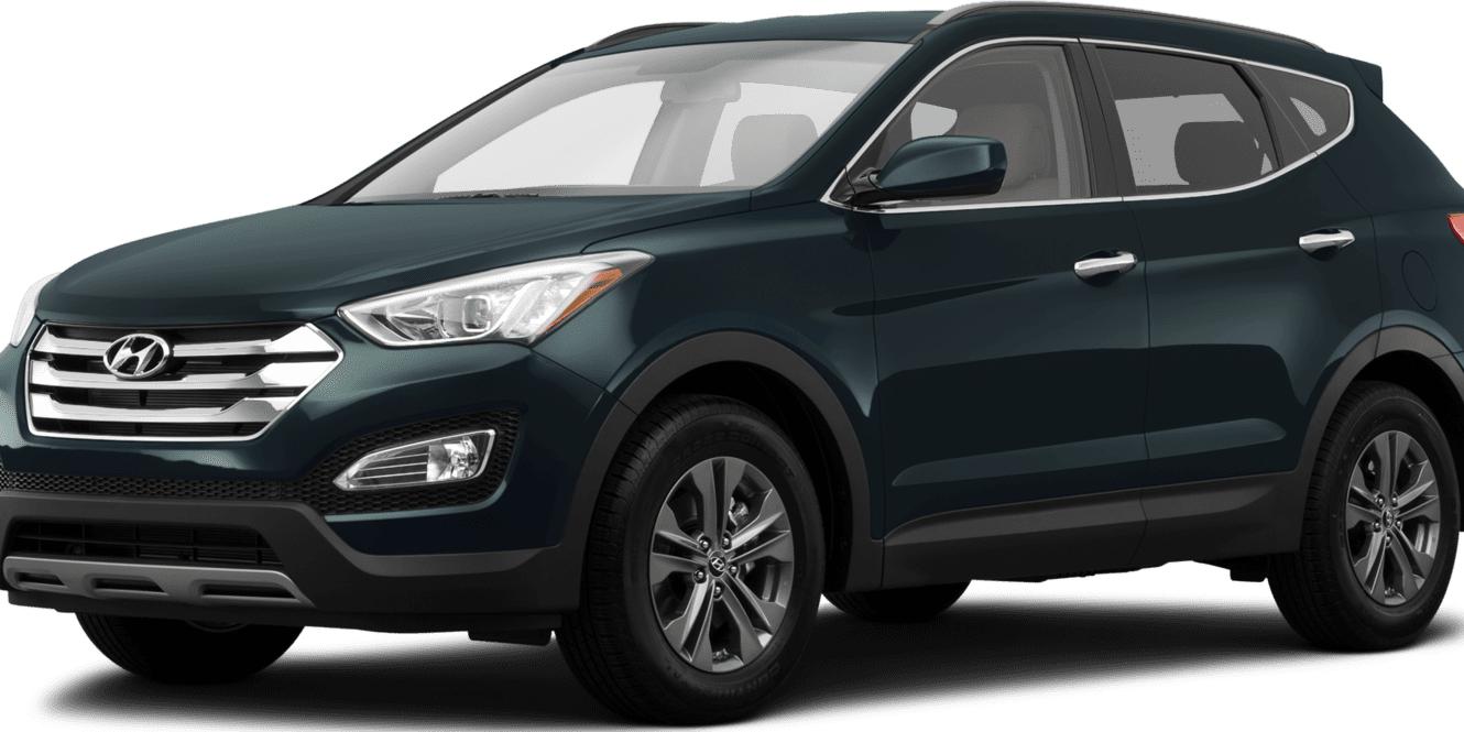 HYUNDAI SANTA FE 2014 5XYZU3LB9EG198881 image